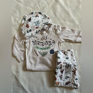 H&M Wizard in Training Baby Outfit Set